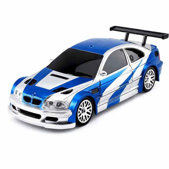 Drifting Street Iconv Remote Control Car, 1:43 Scale, 4WD, 15km/h Max Speed