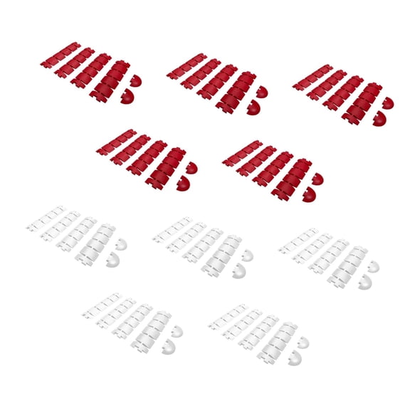 Drifts Field Fence RC Car Racings Track Barriers TPR Material Flexible Design for Remote Control Car Enthusiasts