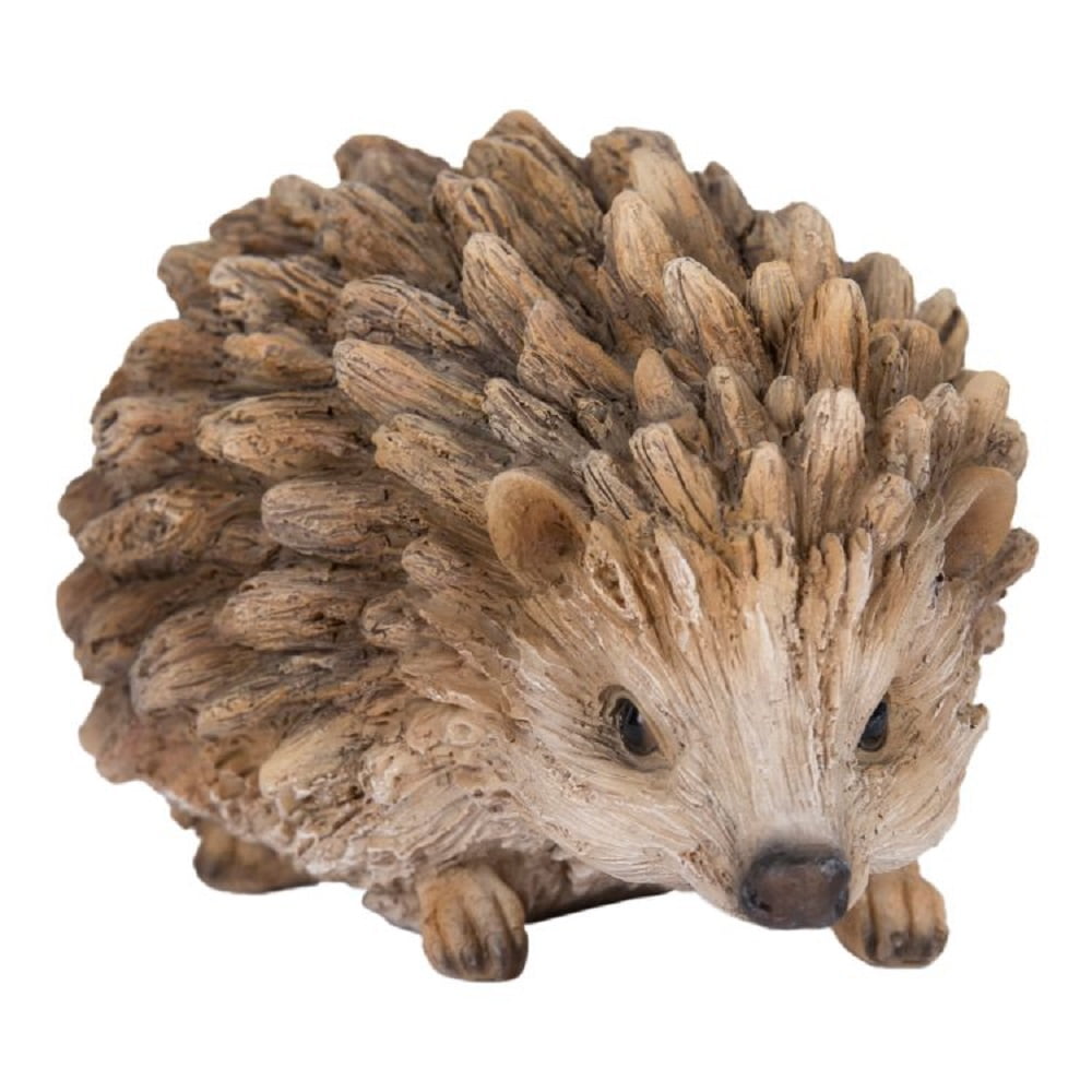 Driftwood Baby Hedgehog Figurine New