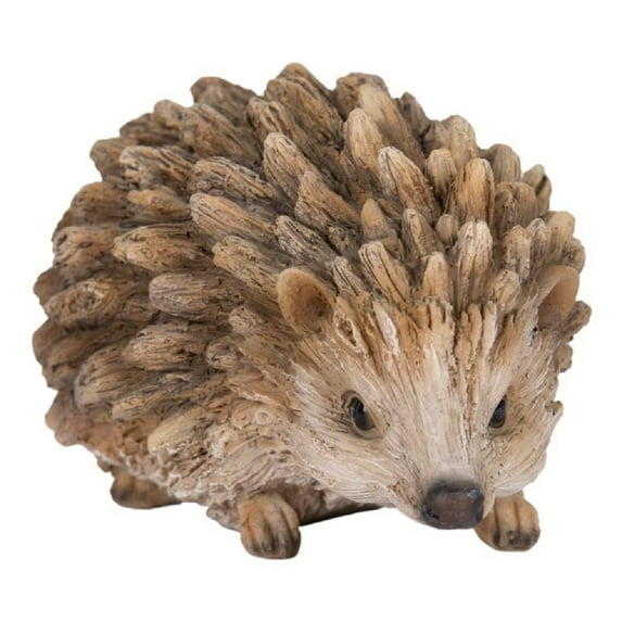 Driftwood Baby Hedgehog Figurine New
