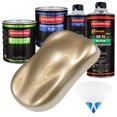 thumbnail image 1 of Driftwood Beige Metallic Quart Kit Low VOC URETHANE BASECOAT Car Auto Paint Kit, 1 of 6