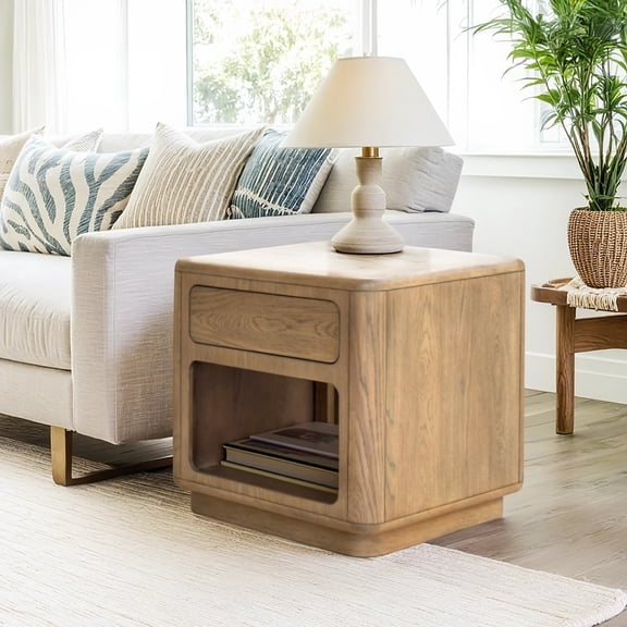 Driftwood End Table