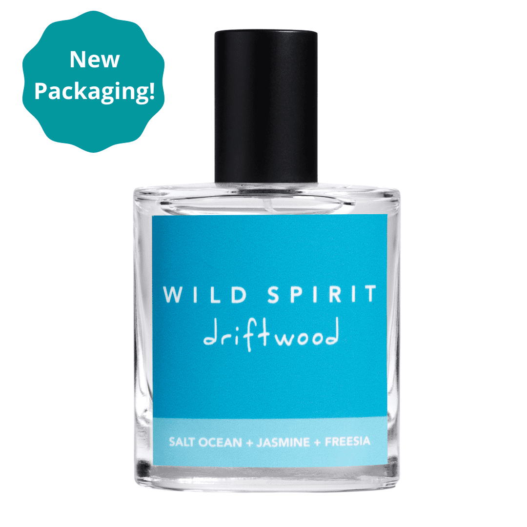 WILD SPIRIT Driftwood Fresh Ocean for Women 1 fl oz