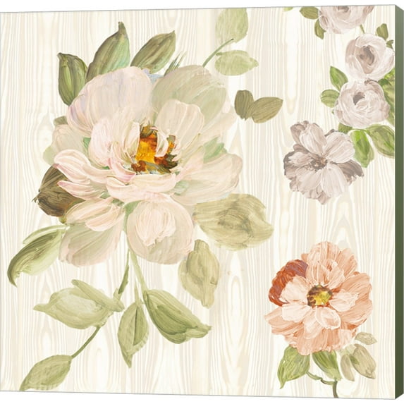 Driftwood Garden VIII by Wild Apple Portfolio, Canvas Wall Art