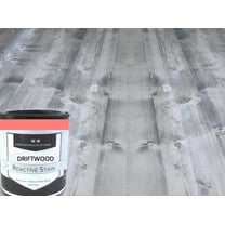 Driftwood Interior Transparent Water-Based Reactive Wood Stain, No VOC, by Weatherwood - Gallon (128 Fl. Oz.)