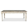 thumbnail image 1 of Driftwood Recycled Carved Dining Table, 1 of 6