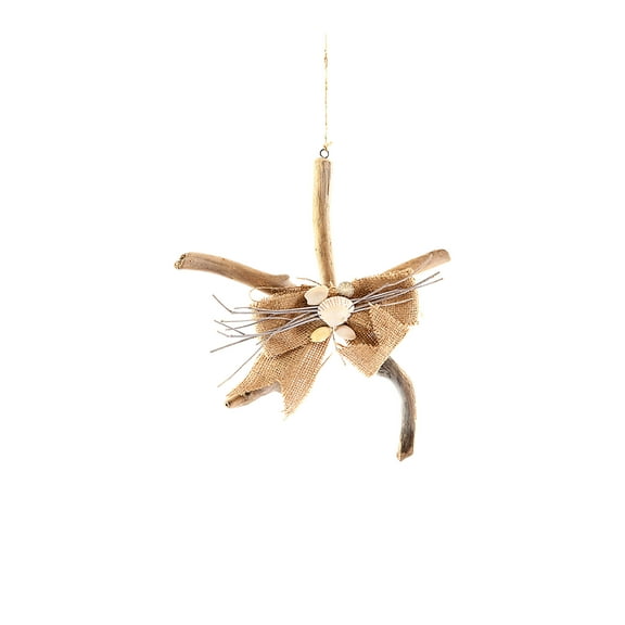 Driftwood Starfish Christmas Xmas Ornament