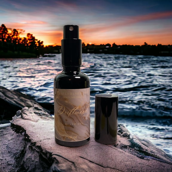Driftwood by NailedInColor-Scented Beard Oil-Men's Beard Care-Skin Care-Grooming-Beard Taming