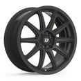 thumbnail image 1 of Drifz 311B Flite 18x8 5x100/5x114.3 +35et Gloss Black Wheel Fits select: 1996-2023 TOYOTA RAV4, 1997-2023 HONDA CR-V, 1 of 5