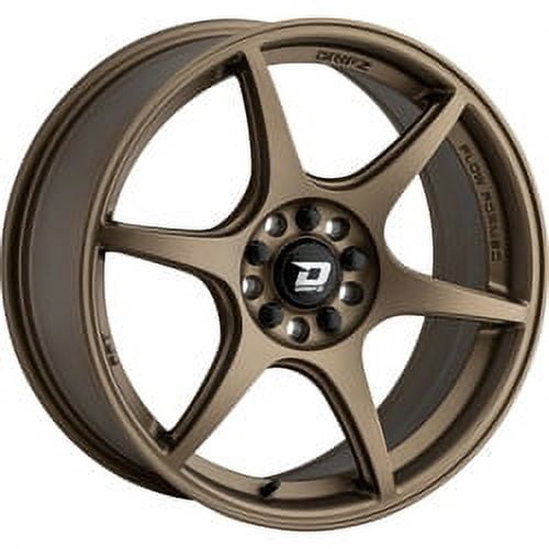 Drifz 314Bz 17x8 5x114.3/5x120 +38et Satin Bronze wheel Fits select ...