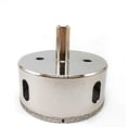 thumbnail image 1 of Drilax 2 3/4 inch Chrome Series Diamond Hole Saw Drill Bit, 1 of 3