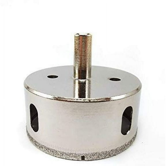 Drilax 2 3/4 inch Chrome Series Diamond Hole Saw Drill Bit