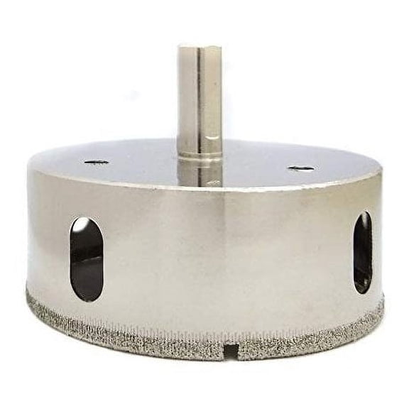 Drilax 2-7/8 inch Chrome Series Diamond Hole Saw Drill Bit