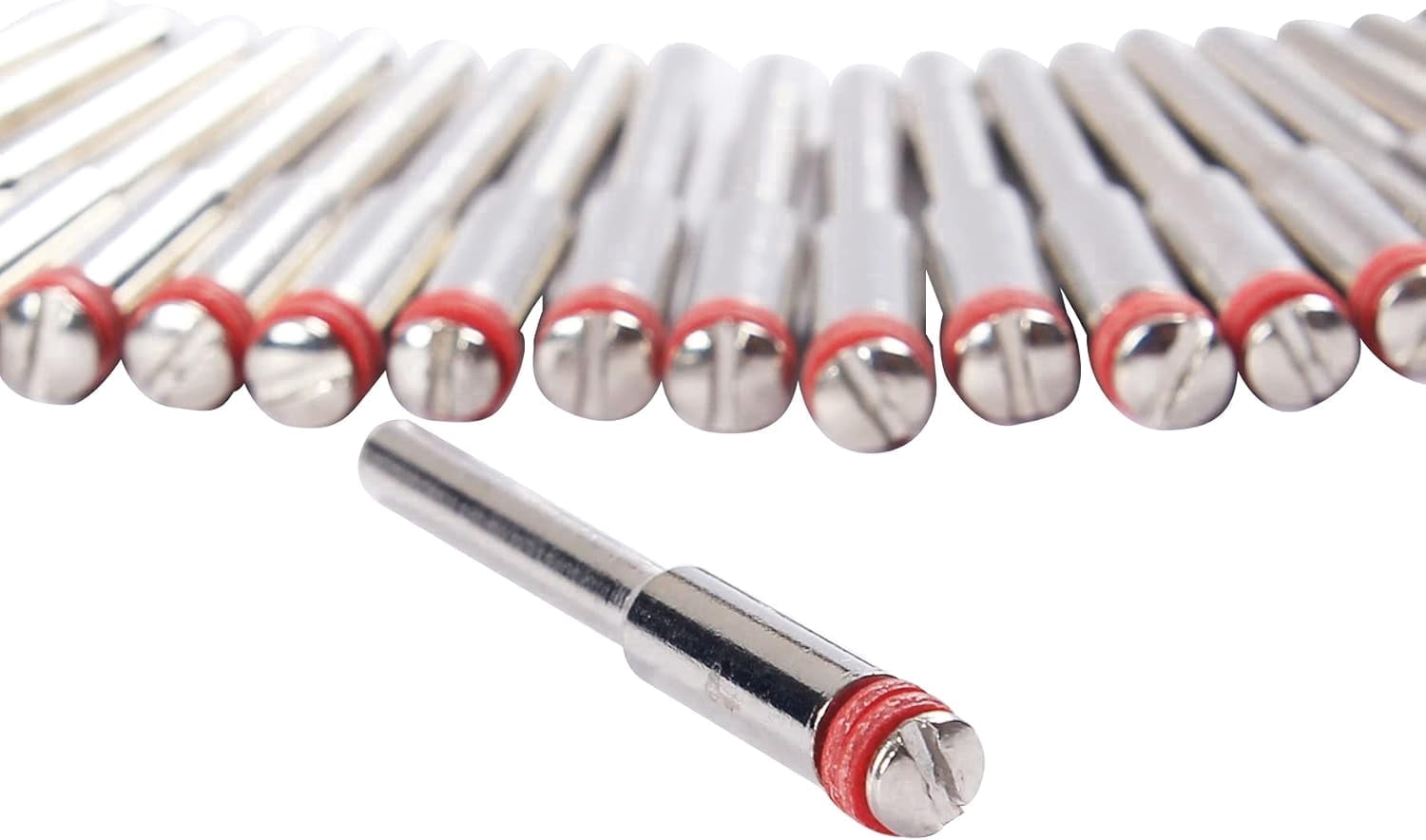 Drilax 25 Pcs 1/8 inch Rotary Mandrel for Tool Accessories for Disc ...