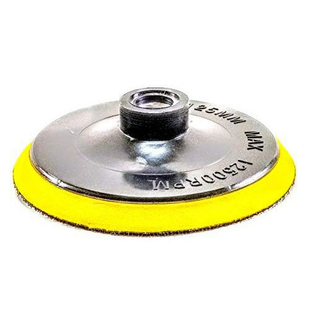 Drilax 5 inch Polishing Sander Backer Plate Napping Hook Loop Sanding ...