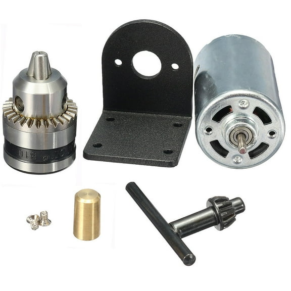 Drill Accessory, And Diy Hand Drill Diy Tool Set 555 Motor With 12v-36v Lathe Press 555 And Diy Tool Press 555 Motor With Ature Hand Dsfen Qisuo -3 Lathe Eryue Drill 1