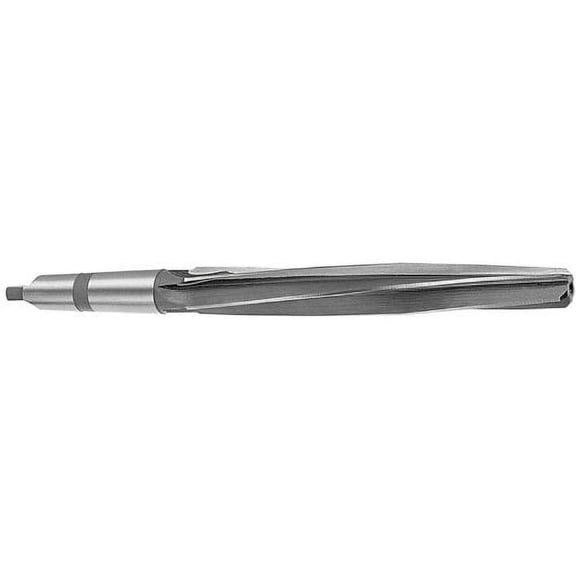 Drill America 1-5/16" High Speed Steel 4MT Spiral Flute Bridge Reamer, DWR Series 1-5/16 inches
