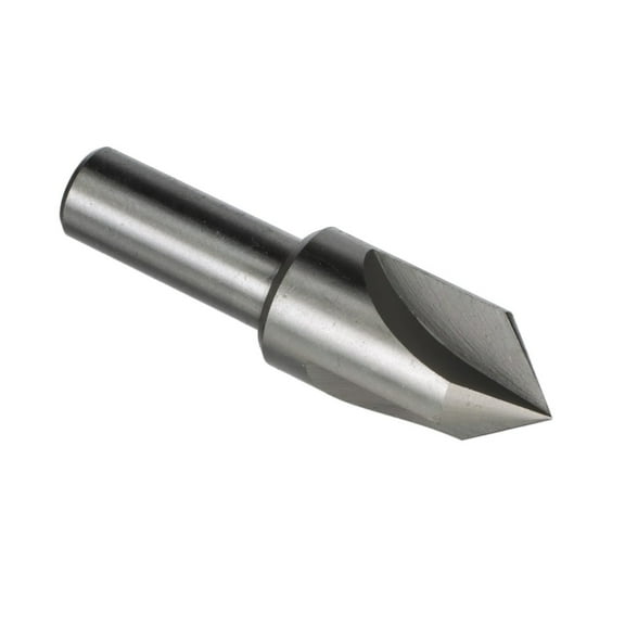 Drill America 1-82 High Speed Steel 4 Flute Machine Countersink, Dew Series 1-82 4 Flute