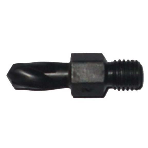 Drill America #16 Cobalt Stubby Threaded Shank Drill Bit Overall Length 5/8