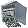Drill America 20 Piece High Speed Steel Drill Bit Set (Wire Sizes 61