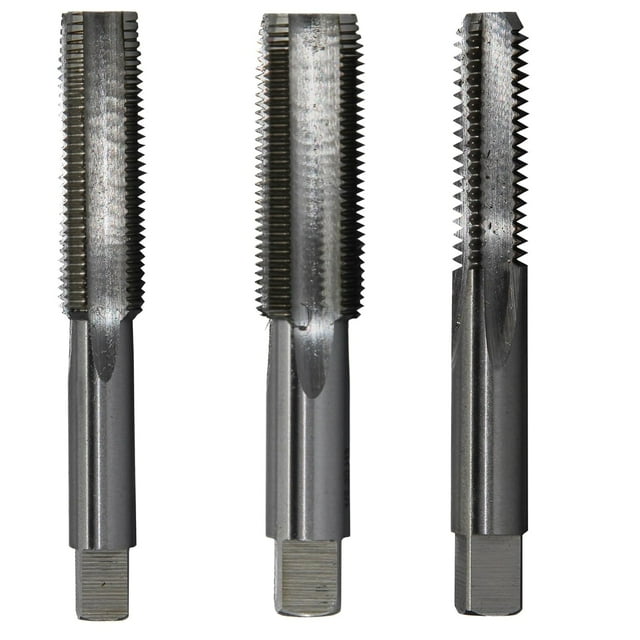 Drill America 3/4"16 High Speed Steel Tap Set, T/A Series