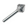 thumbnail image 1 of Drill America 60 Carbide Burr 1/4'' Shank, 1 of 2