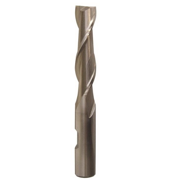 Drill America BRCT305 5/32" X 3/8" HSS 2 Flute Single End End Mill, Drill America