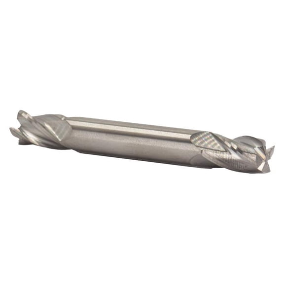 Drill America 1/16" Carbide 4 Flute Double End Stub End Mill