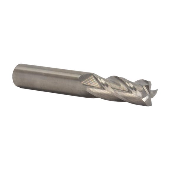 Drill America 3/32" Carbide 4 Flute Single End End Mill