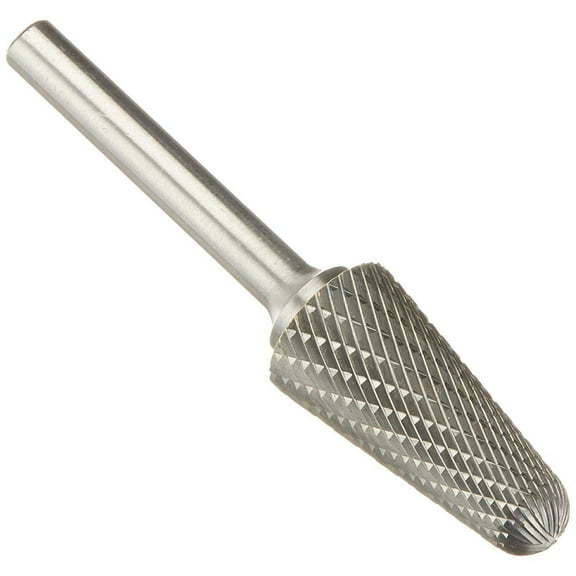 Drill America Cone Carbide Burr 1/4'' Shank