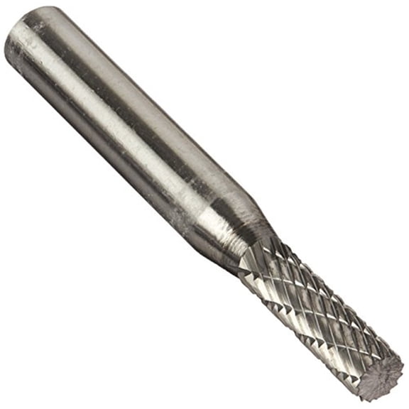 Drill America Cylindrical Carbide Burr 1/4 Shank