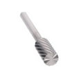 thumbnail image 1 of Drill America Cylindrical End Cut Carbide Burr 1/4 Shank, 1 of 4
