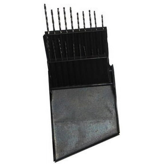 #61 - 80 HSS Jobber Drill Bit Set, 20 Pieces (Wire Sizes), Drill America, D/A20J-SET