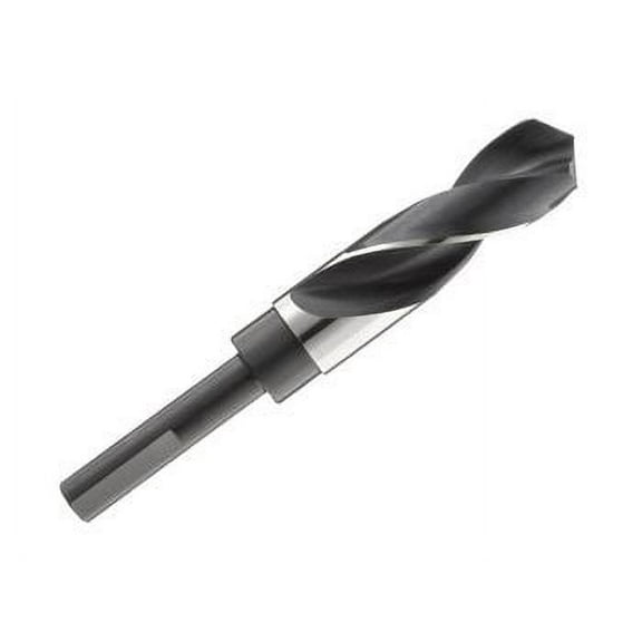 Drill America D/A3F31/32 31/32" HSS 1/2 Reduced Shank Silver and Deming Drill Bit with 3-Flatted Shanks