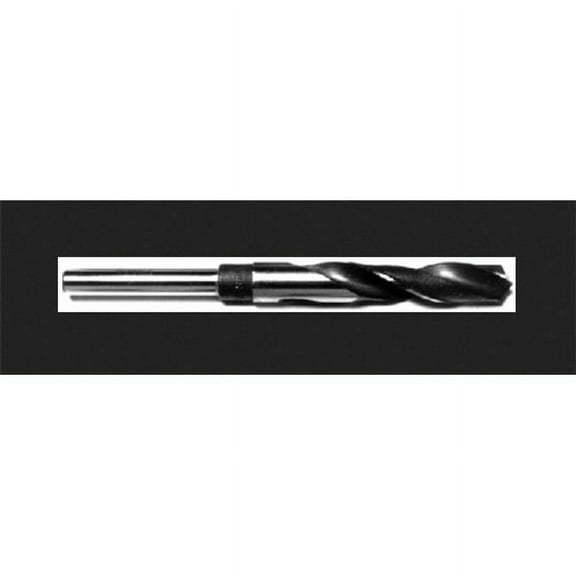 Drill America DWDCO39-64 .61 in. .5 in. Reduced Shank Cobalt Silver and Deming Drill Bit Qualtech