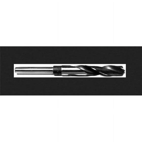 Drill America DWDCO5-8 .63 in. .5 in. Reduced Shank Cobalt Silver and Deming Drill Bit  Qualtech