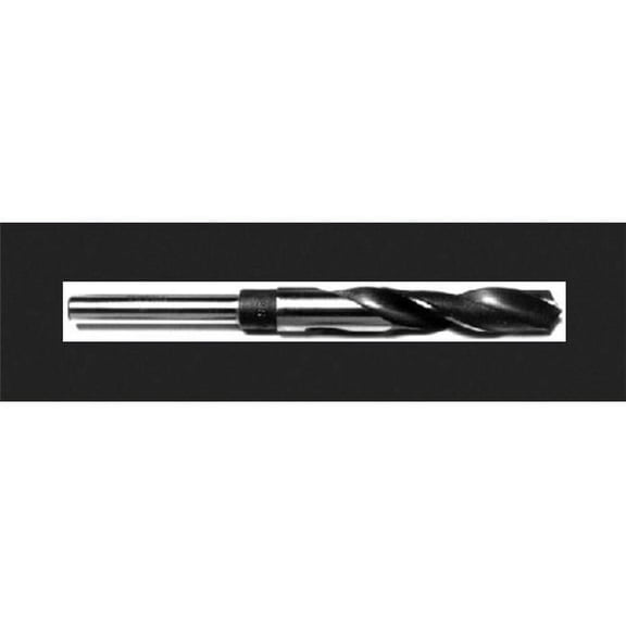 Drill America DWDCO63-64 .98 in. .5 in. Reduced Shank Cobalt Silver and Deming Drill Bit Qualtech
