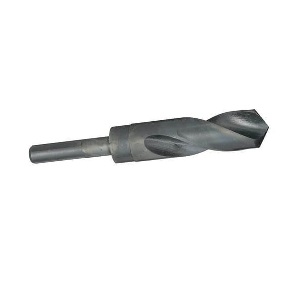 Drill America DWDRSD28.5MM 28.50mm Reduced Shank High Speed Steel Drill Bit with 1/2" Shank, DWDRSD Series