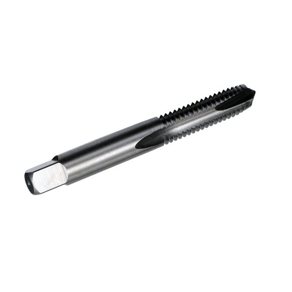 6-40 HSS 2 Flute Spiral Point Tap, Qualtech, DWT57076
