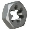 thumbnail image 1 of Drill America - DWTHXNPT2INCH 2-11-1/2 Carbon Steel Hex NPT Pipe Rethreading Die, DWT Series 2-11-1/2 NPT, 1 of 2