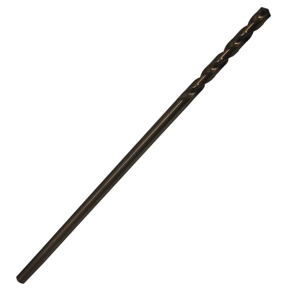 Drill America GLBCOX1215 #15 x 12" Cobalt Aircraft Extension Drill Bit