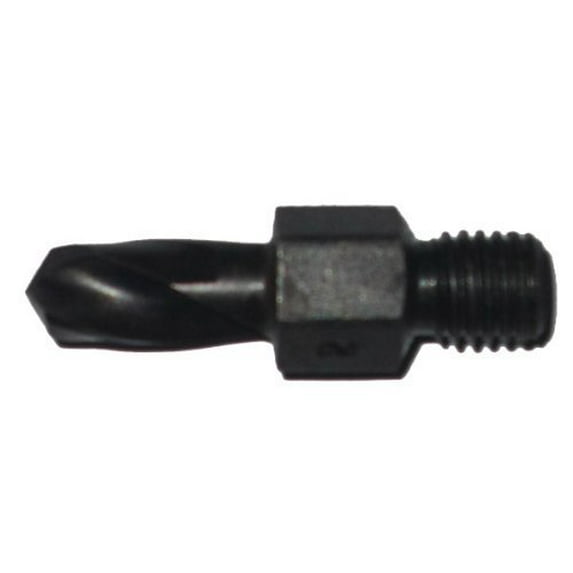 Drill America H Cobalt Stubby Threaded Shank Drill Bit Overall Length 5/8, TSD Series
