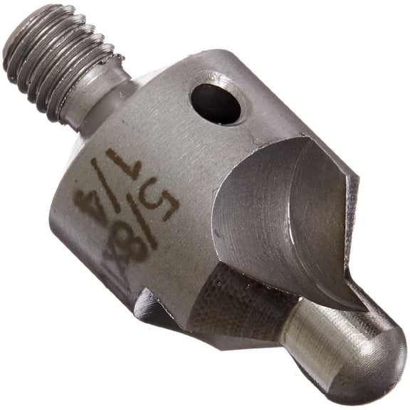 Drill America HSS Threaded Shank Stop Countersink