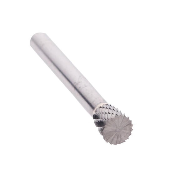 Drill America DULSN1 SN1 1/4" X 5/16" Inverted Cone Carbide Burr 1/4" Shank