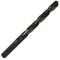 thumbnail image 1 of Drill America KFD HSS Split Point Black and Gold Killer Force Jobber Length Drill Bit (Set of 2), 1 of 1