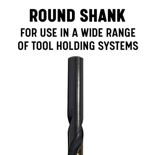 Drill America KFD26JSET 26 Piece Heavy Duty High Speed Steel Drill Bit