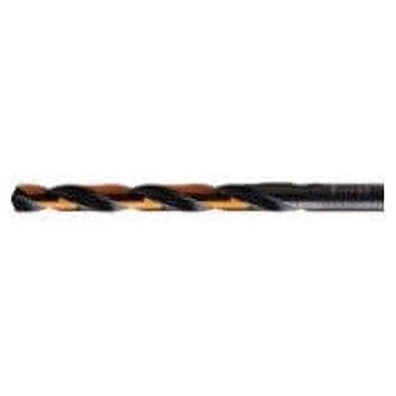 Drill America KFDML3/8 3/8" HSS Split Point Killer Force (KFD) Mechanic Length Drill Bit
