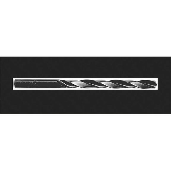 Drill America KFDR R HSS Split Point Black and Gold Killer Force -KFD Jobber Length Drill Bit
