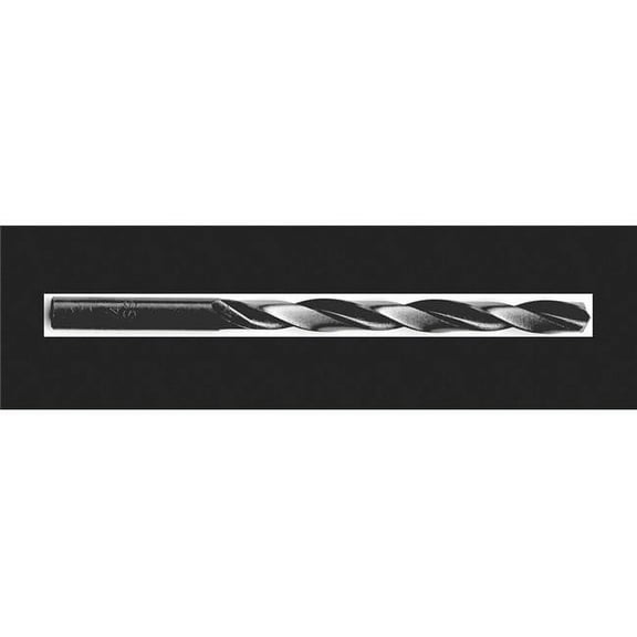 Drill America KFDU U HSS Split Point Black and Gold Killer Force -KFD Jobber Length Drill Bit