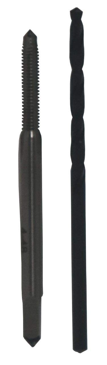 Drill America M3 X 0.5mm Tap And Drill Bit Set - HSS Plug Tap With 2.50mm Drill In Case - View #2